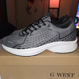 Men's Gray G West Athletic Shoes